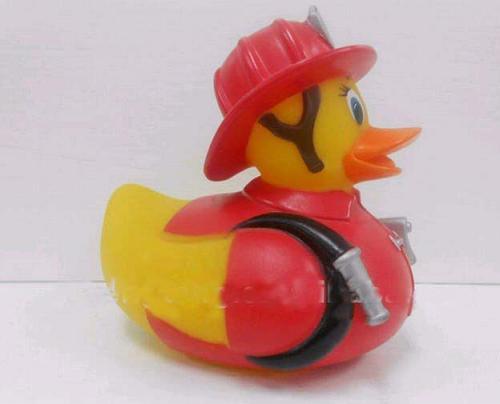 Fireman Children Bath Toy