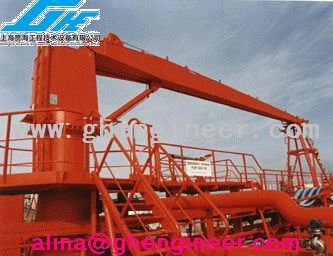 Fix Boom Marine Crane