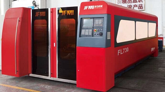 Fl Series Cnc Fiber Laser Cutting Machine