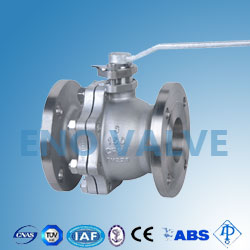 Flanged Floating Ball Valve