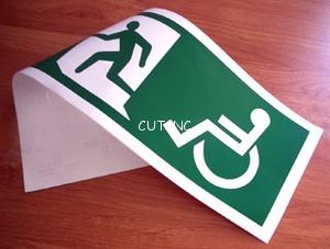 Flatbed Adhesive Sticker Sign Digital Die Cutting Machine Sample Maker