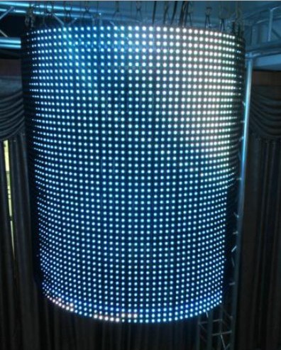 Flexible Full Color Led Display P20mm