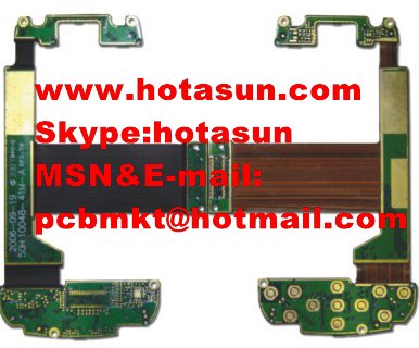 Flexible Pcb Fpc Four Layers