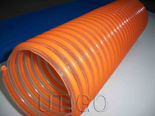 Flexible Plastic Suction Hose