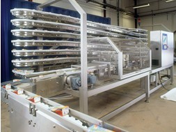 Flexlink Stainless Steel Conveyor Xlx 63mm