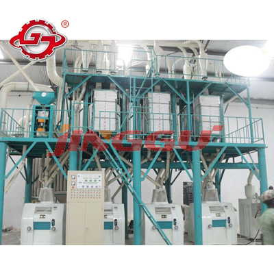 Flour Milling Machine Wheat Maize