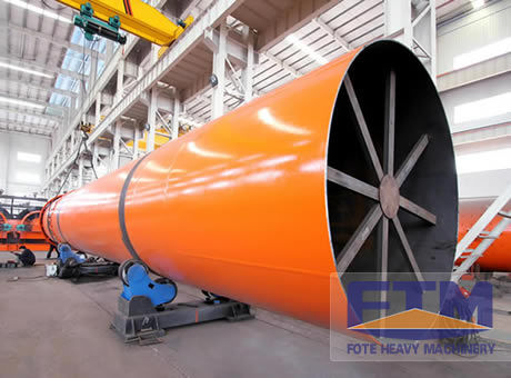 Flue Gas Desulfurization Gypsum Dryer