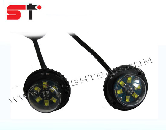 Flush Mount Led Hide Away Strobe Undercover Light