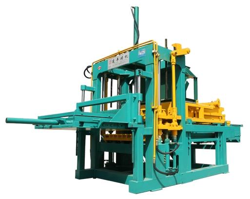 Fly Ash Brick Machine Hollow Concrete Block Jf Qt1500d