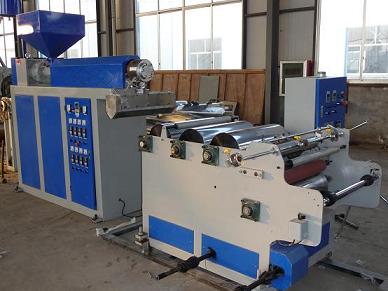 Fm1000 Single Layer Stretch Film Blowing Machine