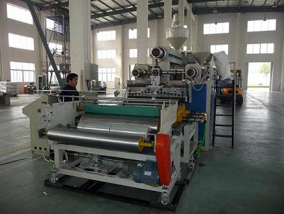 Fm1000 Three Layer Stretch Film Blowing Machine