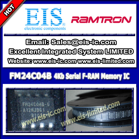 Fm24c04b Ic Fram 4kbit Serial I2c 1mhz Soic 8 Ramtron