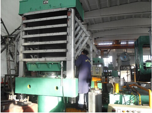 Foaming Vulcanizing Press Used For Eva Pe Rubber Ect