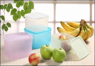 Food Grade Plastic Airtight Container