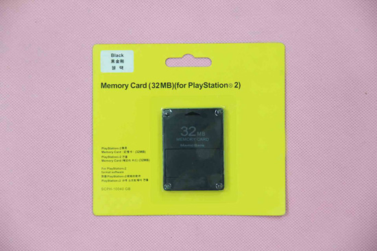 For Ps2 Memory Card 32mb