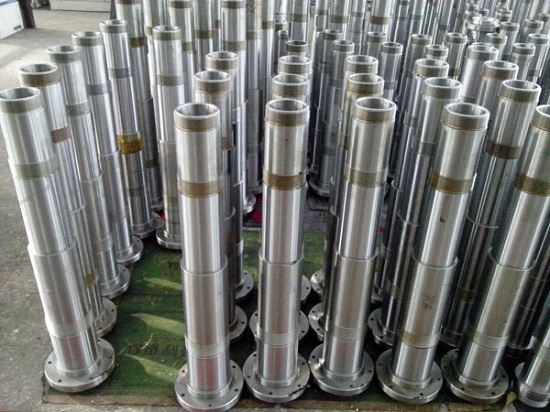 Forged Shaft Spindle Mahine Tool Main Axis