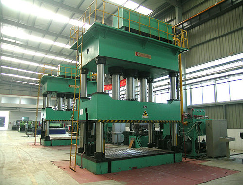 Four Column Hydraulic Press China