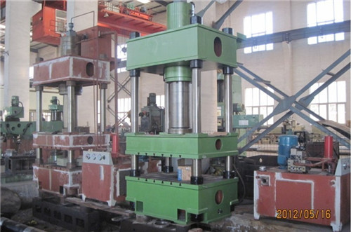 Four Column Hydraulic Press