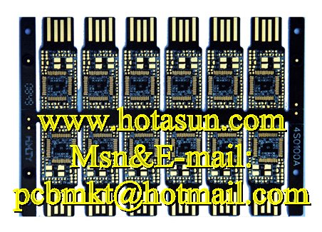 Fr 4 Ultra Thin Pcb 0 3mm Boarb