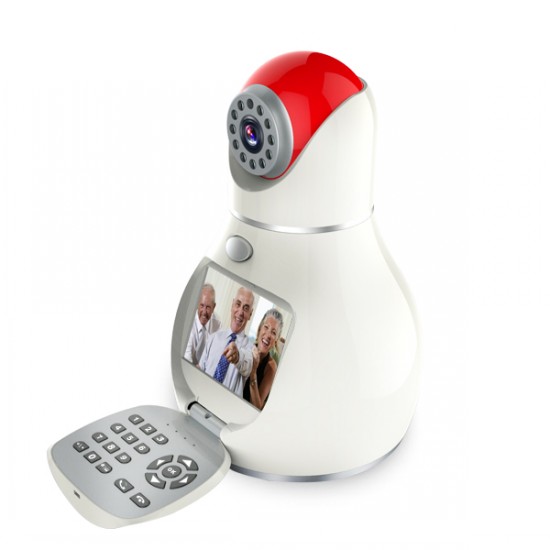 Free Video Camera Network Phone Wireless Indoor