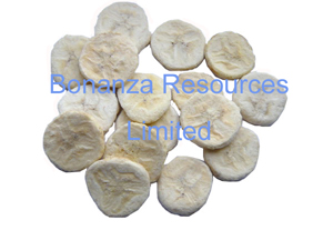 Freeze Dried Banan Chips