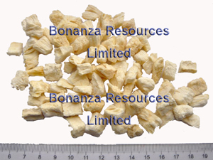 Freeze Dried Pineapple Chunks