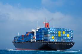 Freight Forwarder Door To Service Sea Ocean