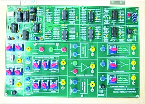 Frequency Division Mux Demux Trainer Tlb011