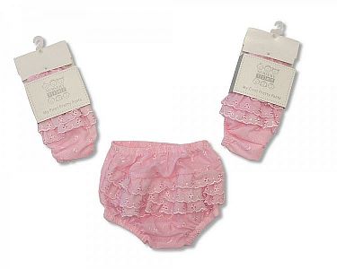 Froufrous Pantalons Bebe Rose