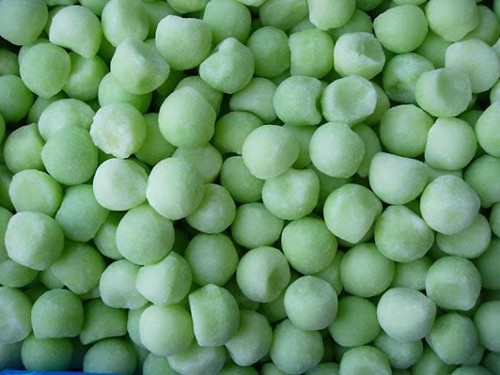 Frozen Green Melon Balls