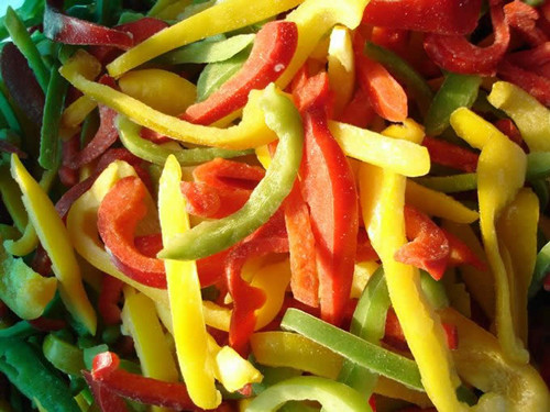 Frozen Pepper Strips