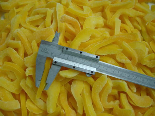 Frozen Yellow Pepper Strips