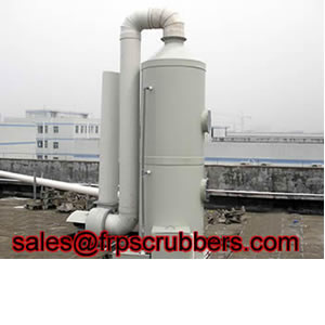 Frp Acid Mist Air Scrubber