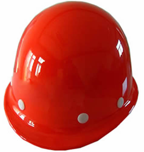 Frp Fiberglass Safety Helmet Strong And Lightweight