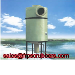 Frp Gas Liquid Separator