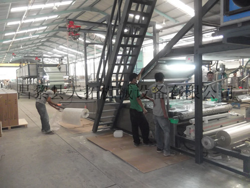 Frp Gel Coat Sheet Production Line