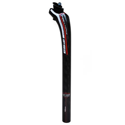 Fsa K Carbon Fibre Single Nail Seatpost Mtb Bike 27 2 350mm 12k