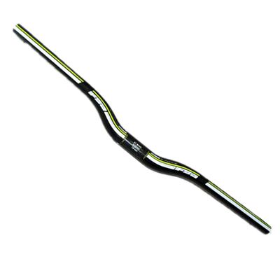 Fsa K Force Mtb Handlebar Carbon Fibre Bend Bicycle Riser 31 8 620mm Green Label