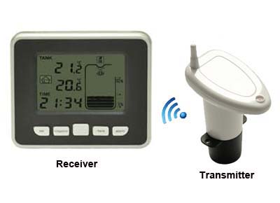 Ft0021 Wireless Ultrasonic Tank Liquid Level Meter