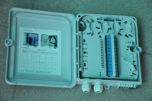 Ftth Fiber Distribution Box 24port