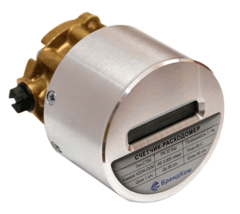 Fuel Flow Meter Stv 4