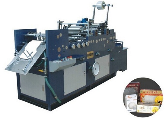 Full Automatic Carton Windowing Film Sticking Machine