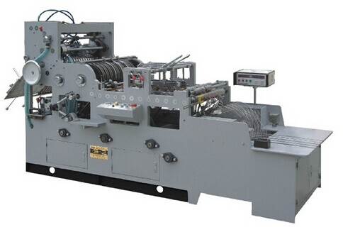 Full Automatic Chinese Style Envelope Making Machine