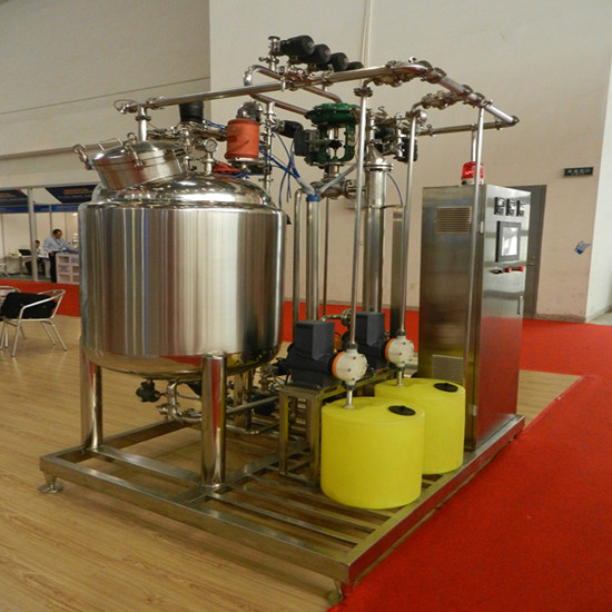 Full Automatic Cip Cleaning System For Sale Ce Factory Price