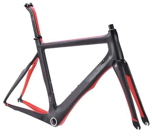 Full Carbon Aero Dynamic Road Frame