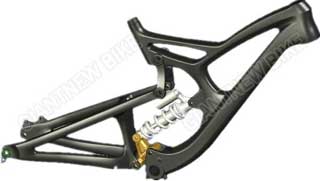 Full Carbon Suspension Mtb Frame Gn Fm075