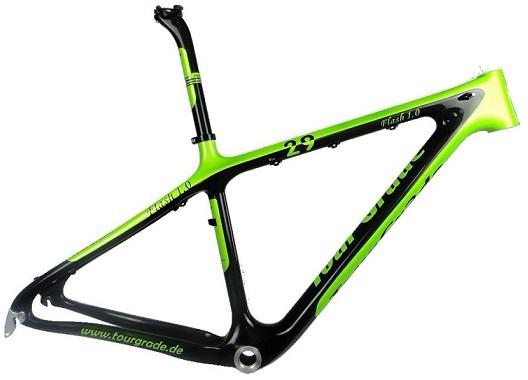 Full Carbonmtb 29 Frame Super Light