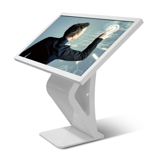 Full Hd 42 Inch Floor Stand Digital Signage Kiosk Player