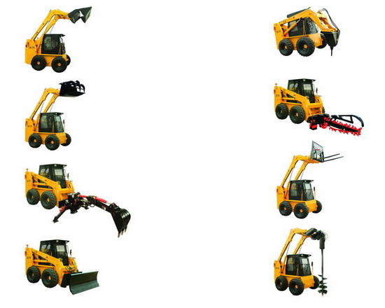 Full Line Of Skid Steer Attachments