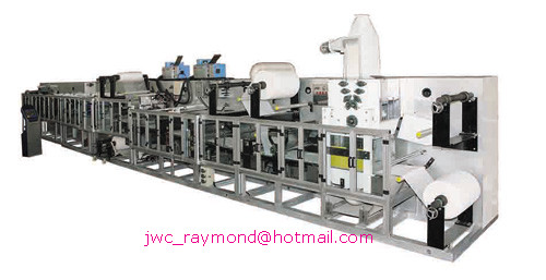 Full Servo Under Pad Pet Making Machine